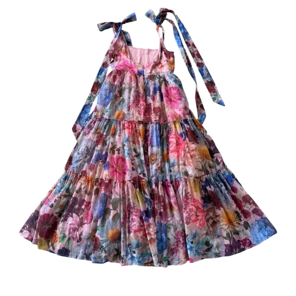 ⭐️NWT Rosie French Maxi Dress Floral ⭐️ - Picture 2 of 3